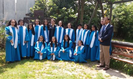 Presentaciones fin de año Coro Escuela Canadá de Osorno