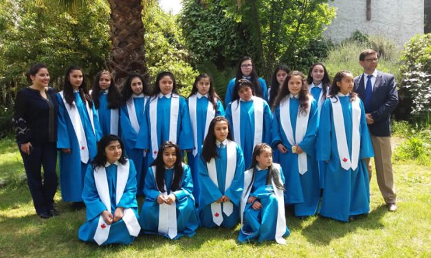 Coro Escuela Canadá Osorno