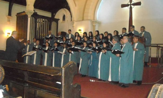 Coro Polifónico Evangélico “Voces de Gloria”