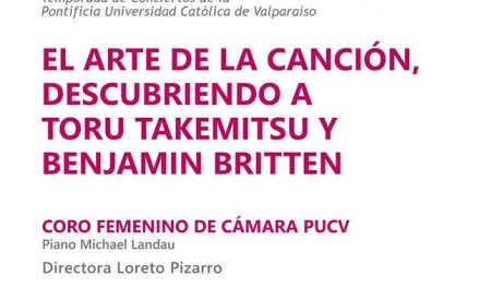 Coro Femenino de Cámara PUCV se presenta en Teatro Municipal de Viña del Mar