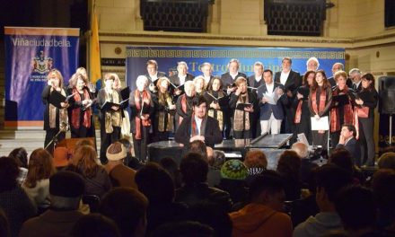 Concierto de Coro Voces de Reñaca en Quillota