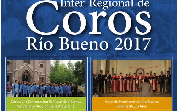 Encuentro Inter-Regional Coros Río Bueno 2017