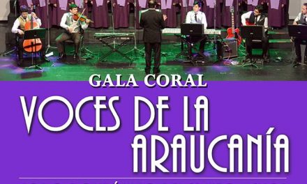 Gala Coral Coro Voces de la Araucanía en Aula Magna UCT