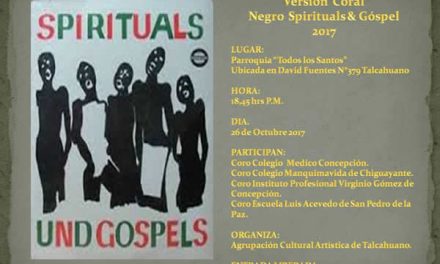 XXIII Versión Coral Negro Spirituals & Gospel 2017