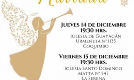 Conciertos Navideños de Estudio Vocal Cantares del Elqui