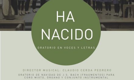 Artebruxo Agrupación Coral presenta Concierto “Ha nacido: Oratorio en voces y letras”