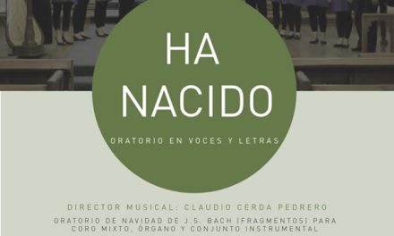 Artebruxo Agrupación Coral presenta Concierto “Ha nacido: Oratorio en voces y letras”