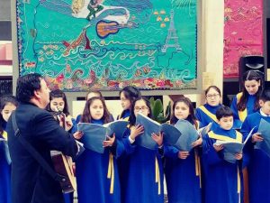 Coro Liceo San Francisco de Asís