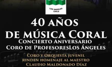 Concierto Aniversario del Coro de Profesores de Los Ángeles