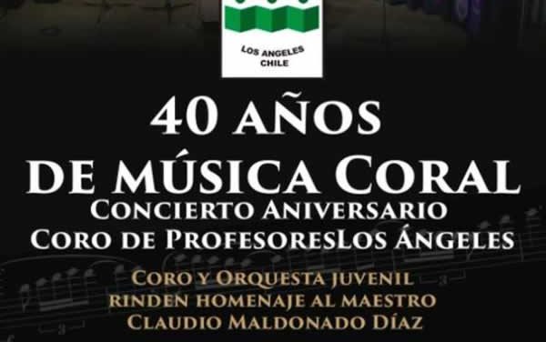 Concierto Aniversario del Coro de Profesores de Los Ángeles