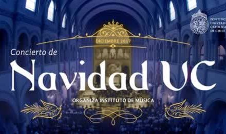 Coro de Cámara UC invita al Concierto de Navidad UC 2017