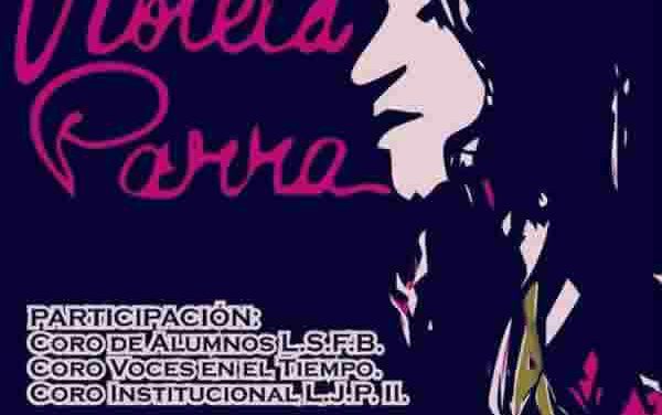 Concierto de voces a Violeta Parra en Coyhaique