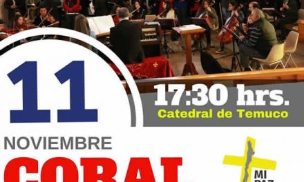 Coral San José Temuco realizará concierto en Catedral de Temuco