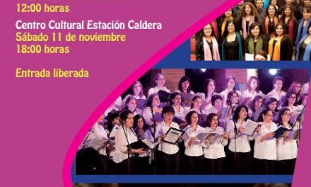 Coro Alumni UC realizará Conciertos en Caldera