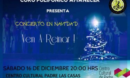 Concierto Navideño del Coro Polifónico Amanecer de Temuco