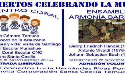 Temuco celebra Día de la Música con Encuentro coral