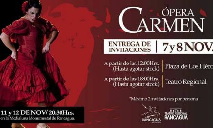 Coro Polifónico de Rancagua presenta Ópera Carmen