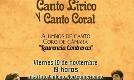 Coro de Cámara Laurencia Contreras en Concierto