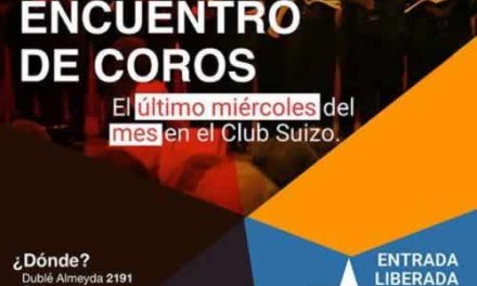 9º Encuentro Coral en Club Suizo de Santiago