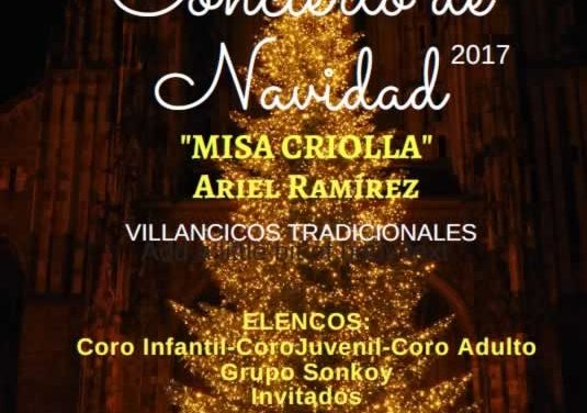 Academia Allegro presenta Concierto de Navidad 2017