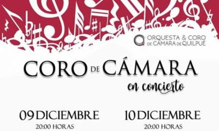 Coro Cámara de Quilpué en Concierto