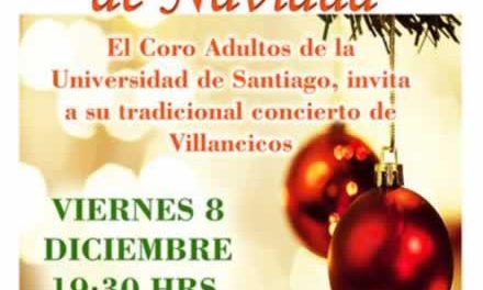 Coro Adultos USACH invita a Concierto de Navidad