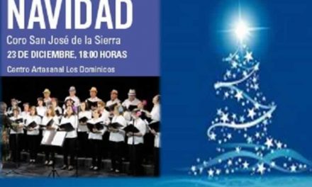 Concierto Villancicos de Navidad del Coro San José de la Sierra