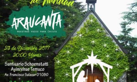 Coro Araucanta presenta en Concierto de Navidad