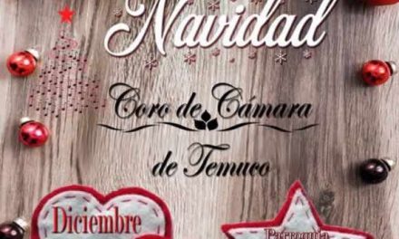 Coro de Cámara Temuco presenta Concierto de Navidad