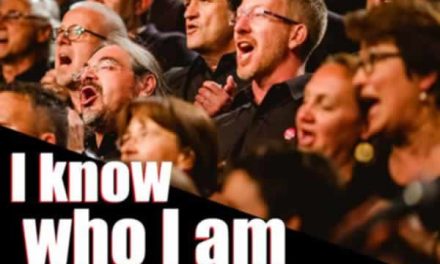Coro Santiago Gospel presenta Concierto “I Know who I am”