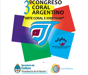 Congreso Coral Argentino 3a Edición