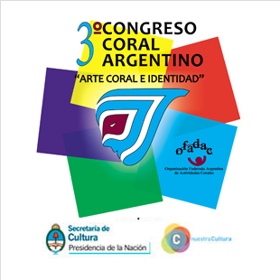 Congreso Coral Argentino 3a Edición