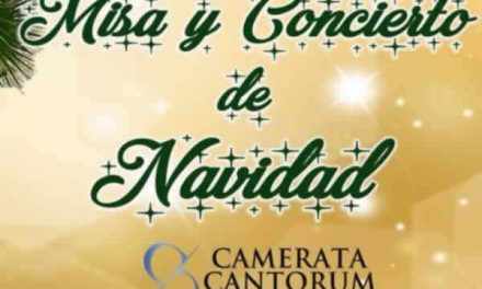 Concierto Navideño de Coro Camerata Cantorum