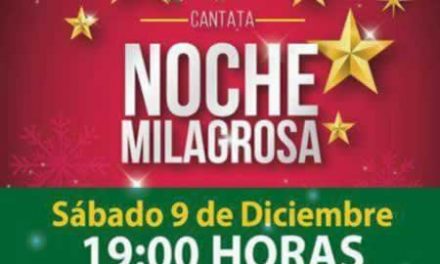 Coro Adventista Fe y Esperanza invita a Cantata Noche Milagrosa