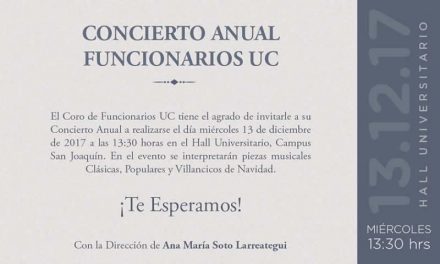 Concierto Anual del Coro de Funcionarios UC