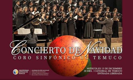 Concierto de Navidad del Coro Sinfónico UC Temuco