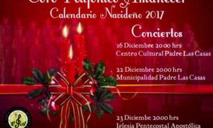 Coro Polifónico Amanecer Interdenominacional invita a Conciertos Navideños