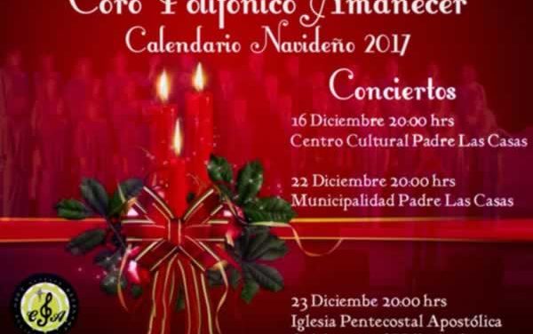 Coro Polifónico Amanecer Interdenominacional invita a Conciertos Navideños