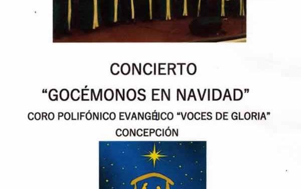 Concierto Navideño del Coro Polifónico Evangélico “Voces de Gloria”