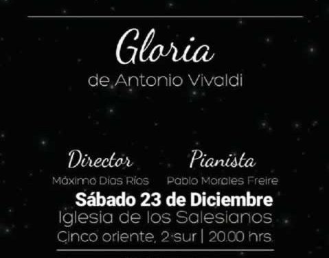 Ipsun Ensamble presenta Concierto de Navidad: Gloria de Vivaldi