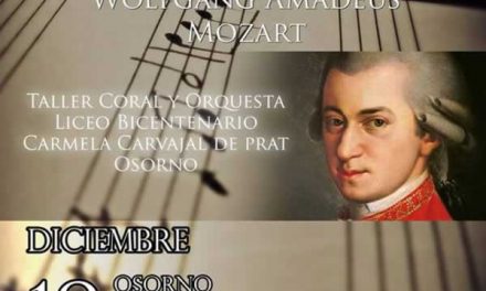 Requiem de Mozart: 20 años Taller Coral Carmela Carvajal Osorno