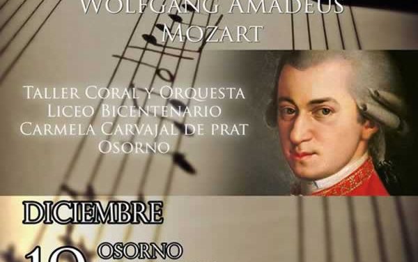 Requiem de Mozart: 20 años Taller Coral Carmela Carvajal Osorno