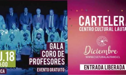 Gala Coro de Profesores en Lautaro