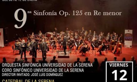 Coro Sinfónico de la Serena presenta 9na. Sinfonía Op. 125 en Re menor