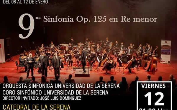 Coro Sinfónico de la Serena presenta 9na. Sinfonía Op. 125 en Re menor