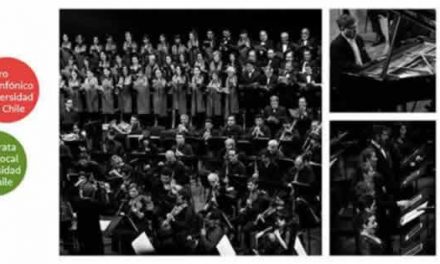 Coro Sinfónico Universidad de Chile invita a su Concierto 6