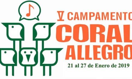 Convocatoria para conformar Equipo V Campamento Coral Allegro 2019