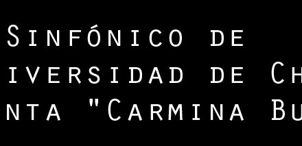 Concierto del Coro Sinfónico de la Universidad de Chile en la Quinta Vergara