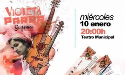 Coro Universidad de Concepción invita a Concierto Violeta Parra Sinfónico