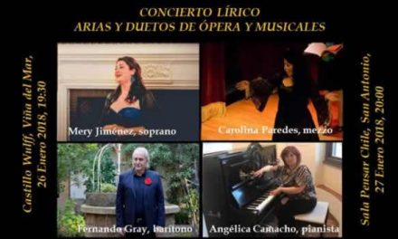 Concierto Lírico “Arias y Duetos de Ópera y Musicales”